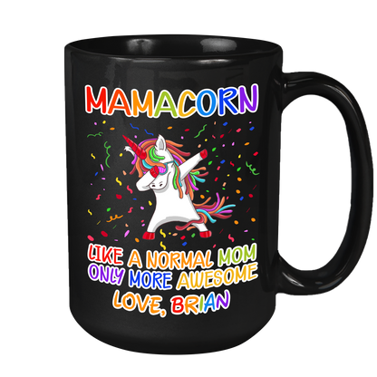 Mamacorn Customized Ceramic Mug For Mom