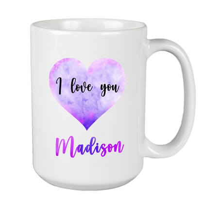 World's Best Mom Custom Mug