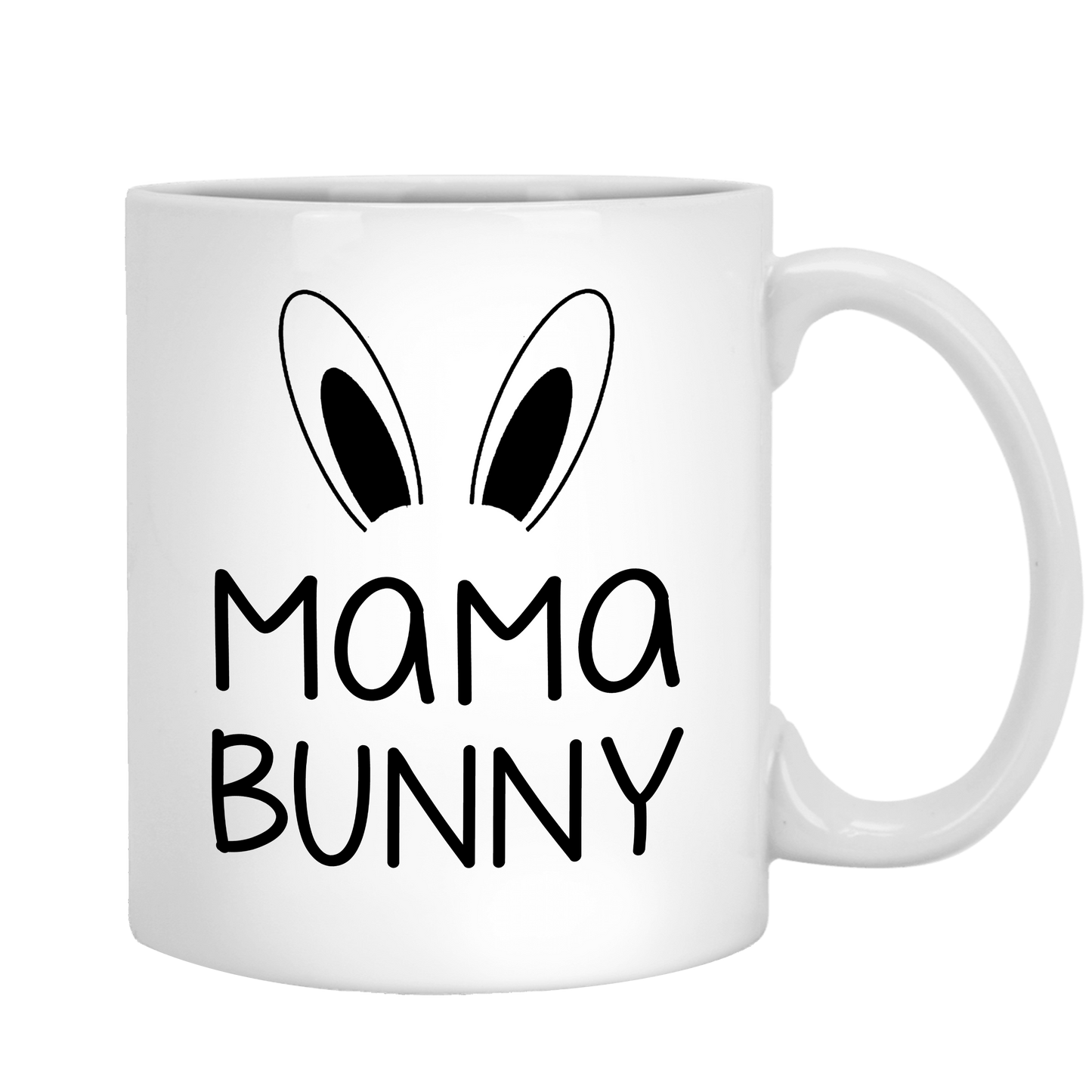 Non Custom Mama Bunny Coffee Mug