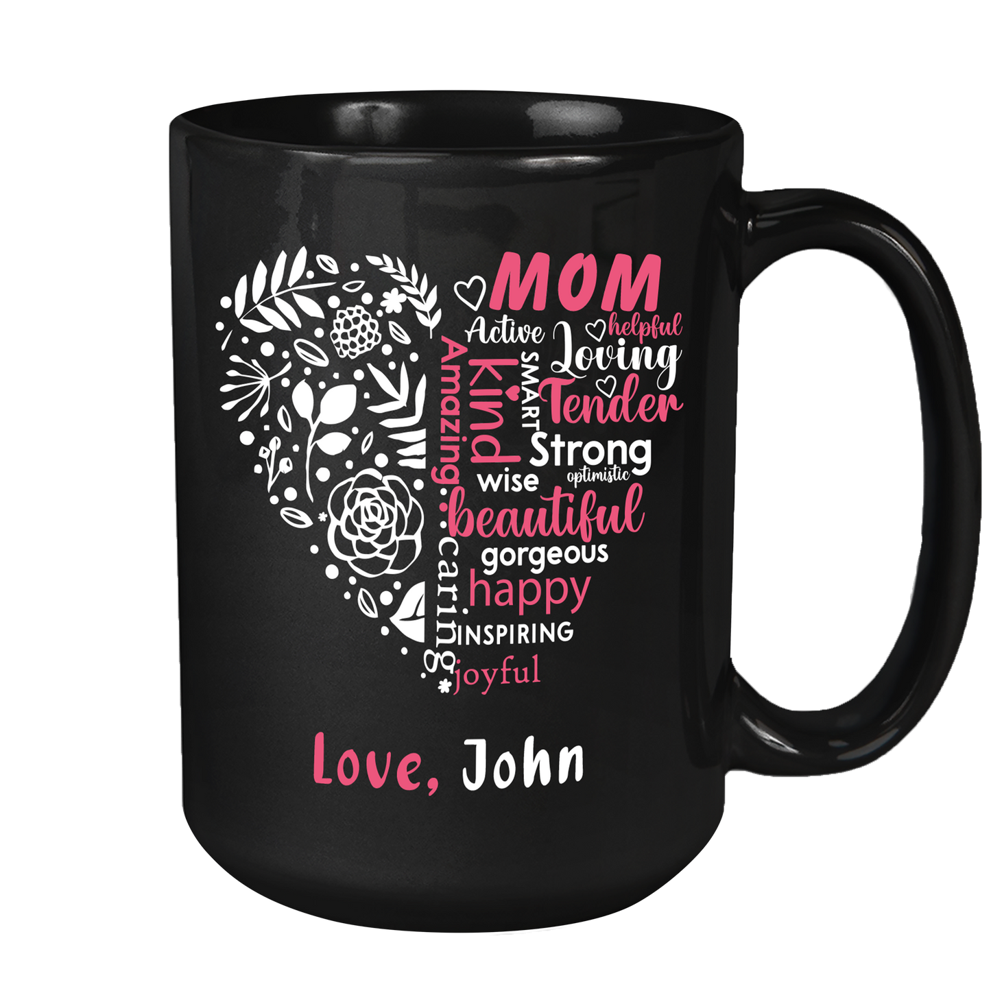 Customized Ceramic Coffee Mug For Mom