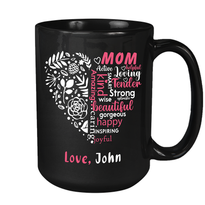 Customized Ceramic Coffee Mug For Mom