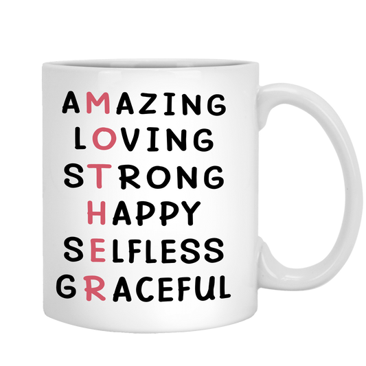 Amazing Mother Non Custom Coffee Mug For Mom