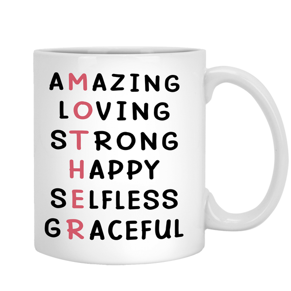 Amazing Mother Non Custom Coffee Mug For Mom