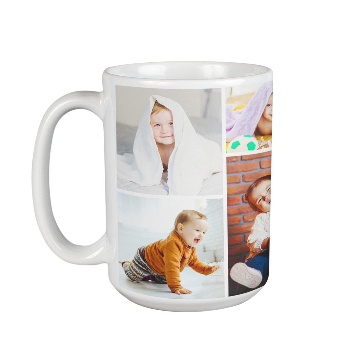 Customized Photo Ceramic Coffee Mug