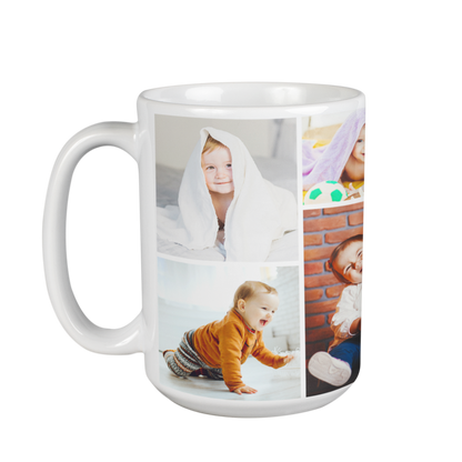 Customized Photo Ceramic Coffee Mug