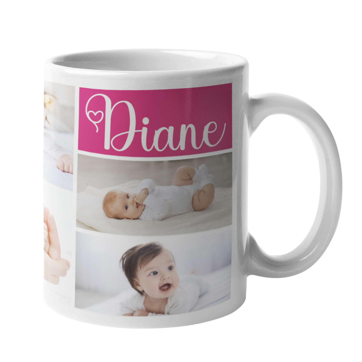 Customized Photo Ceramic Coffee Mug