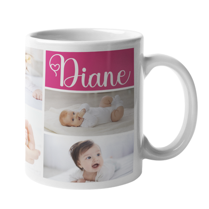 Customized Photo Ceramic Coffee Mug