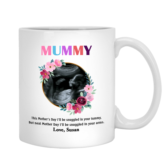 Customized Mummy Ceramic Mug With Photo