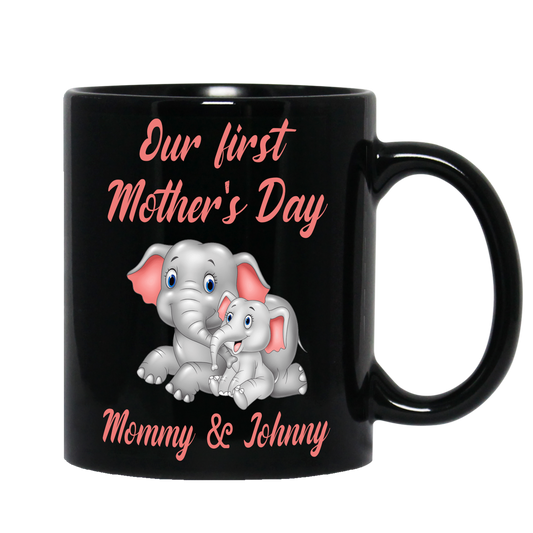 Customized Ceramic Coffee Mug For Mom