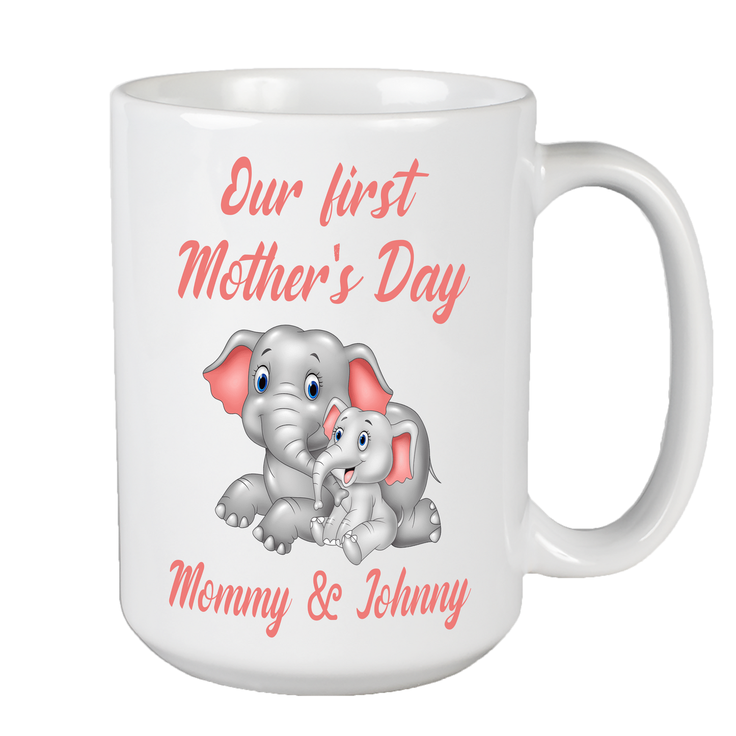 Customized Ceramic Coffee Mug For Mom