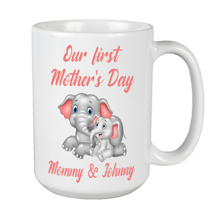 Customized Ceramic Coffee Mug For Mom