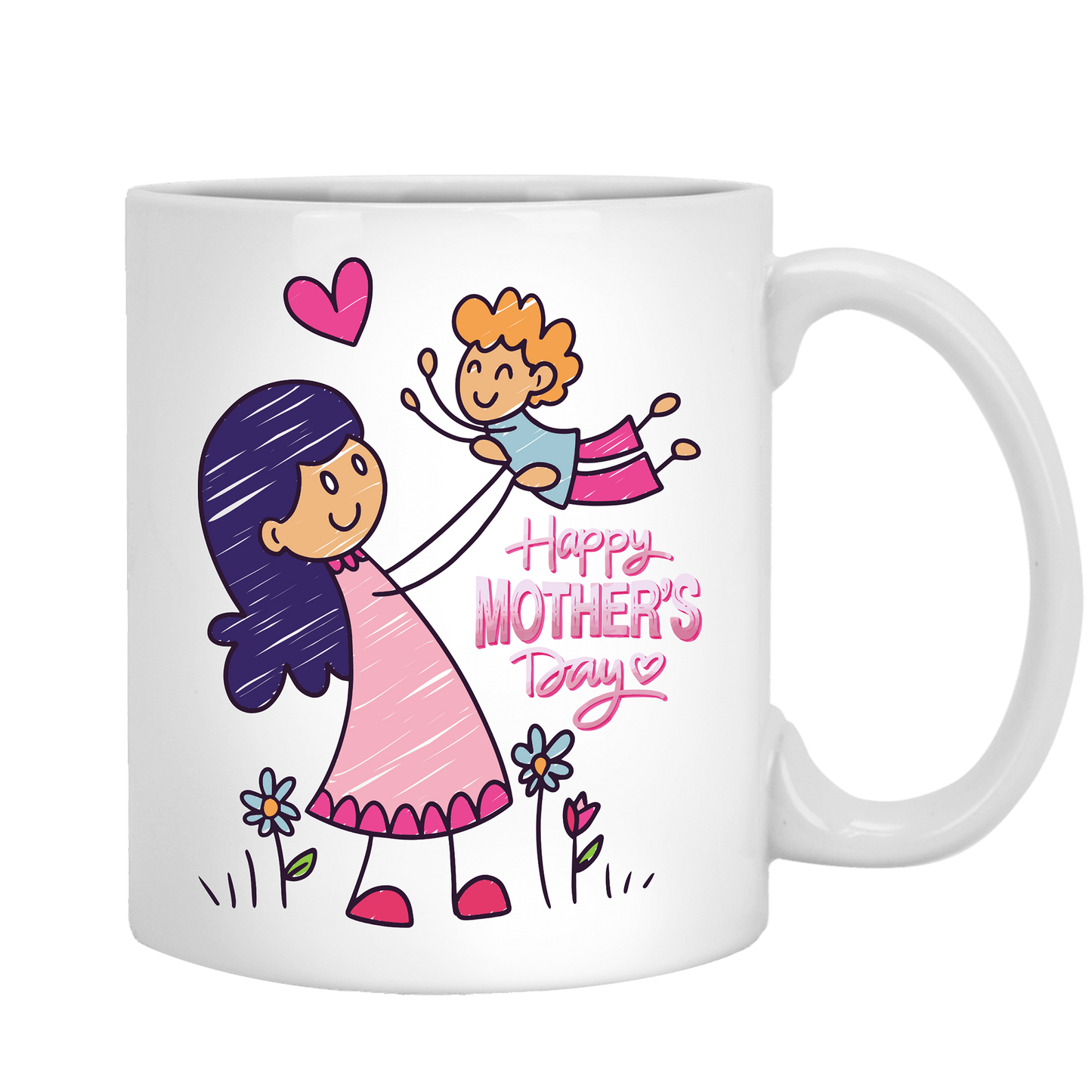 Happy Mother's Day Coffee Mug For Mom