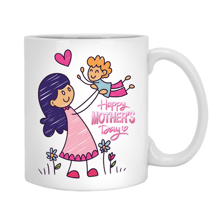 Happy Mother's Day Coffee Mug For Mom