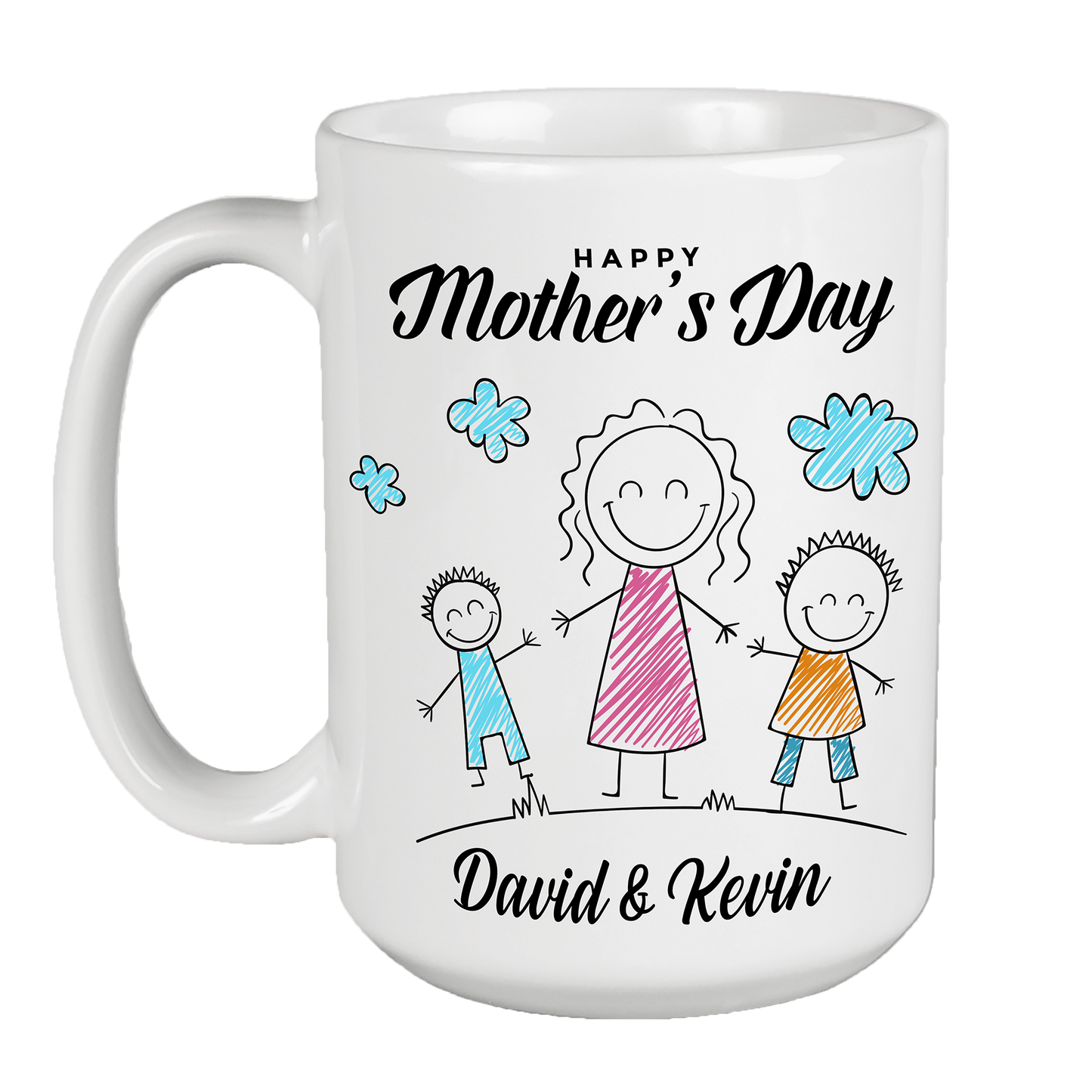 Happy Mother's Day Personalized Coffee Mug