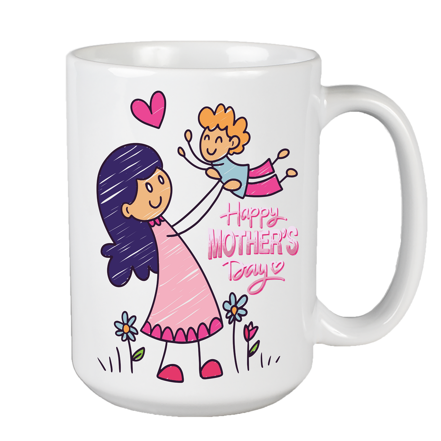 Happy Mother's Day Coffee Mug For Mom