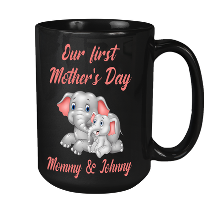 Customized Ceramic Coffee Mug For Mom