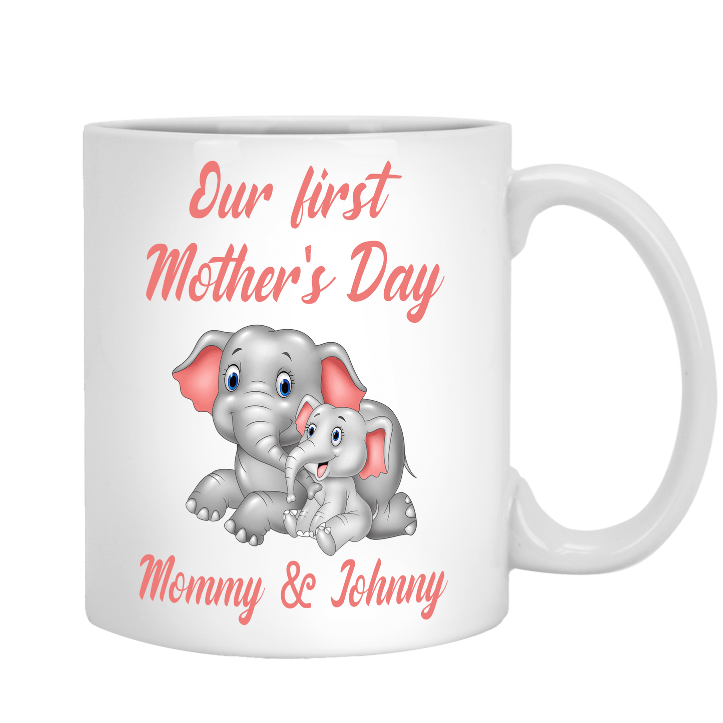 Customized Ceramic Coffee Mug For Mom