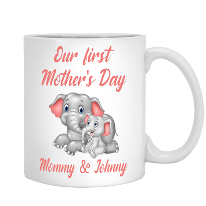 Customized Ceramic Coffee Mug For Mom