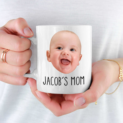 Customized Baby Photo Mug For Mom