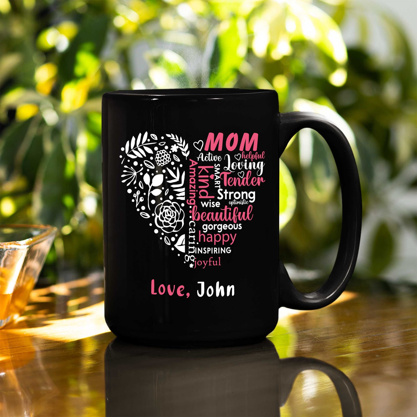 Customized Ceramic Coffee Mug For Mom