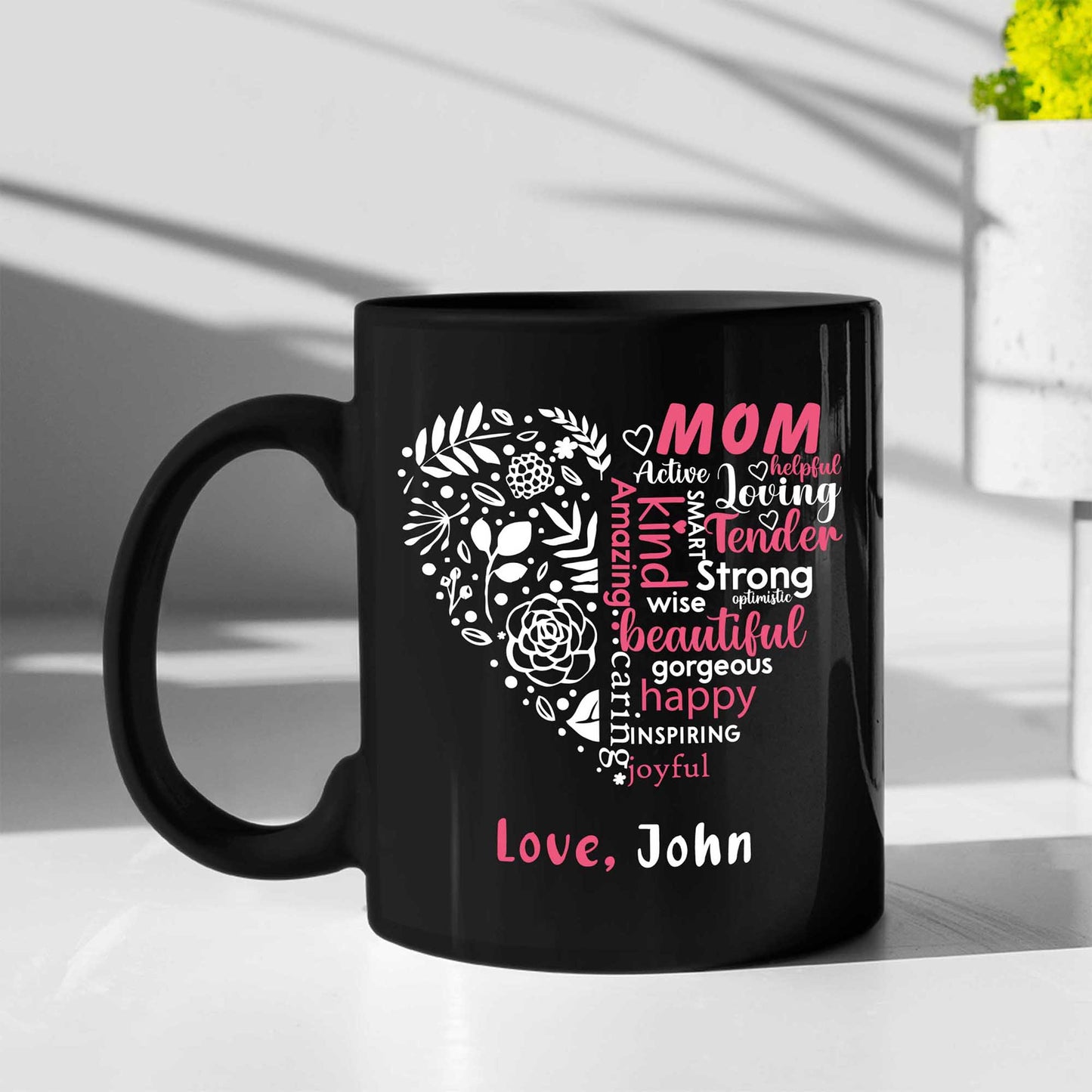 Customized Ceramic Coffee Mug For Mom