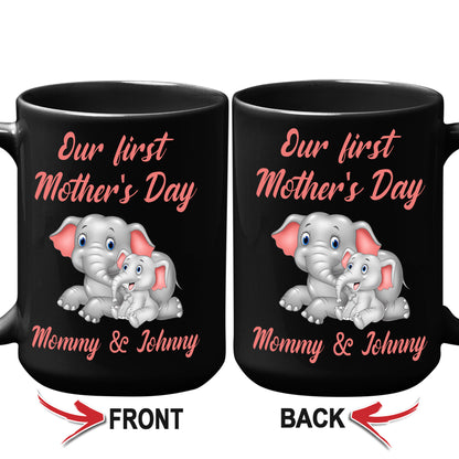 Customized Ceramic Coffee Mug For Mom