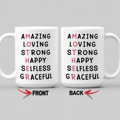 Amazing Mother Non Custom Coffee Mug For Mom