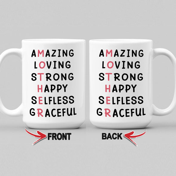 Amazing Mother Non Custom Coffee Mug For Mom