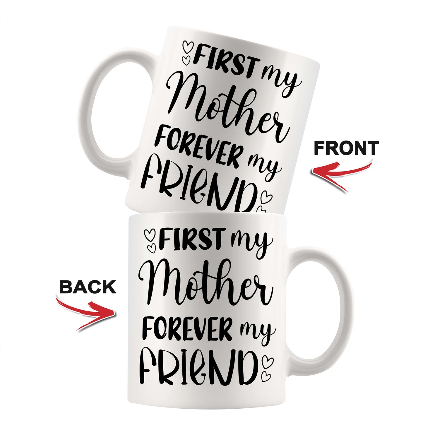 First My Mother Forever My Friend Coffee Mug