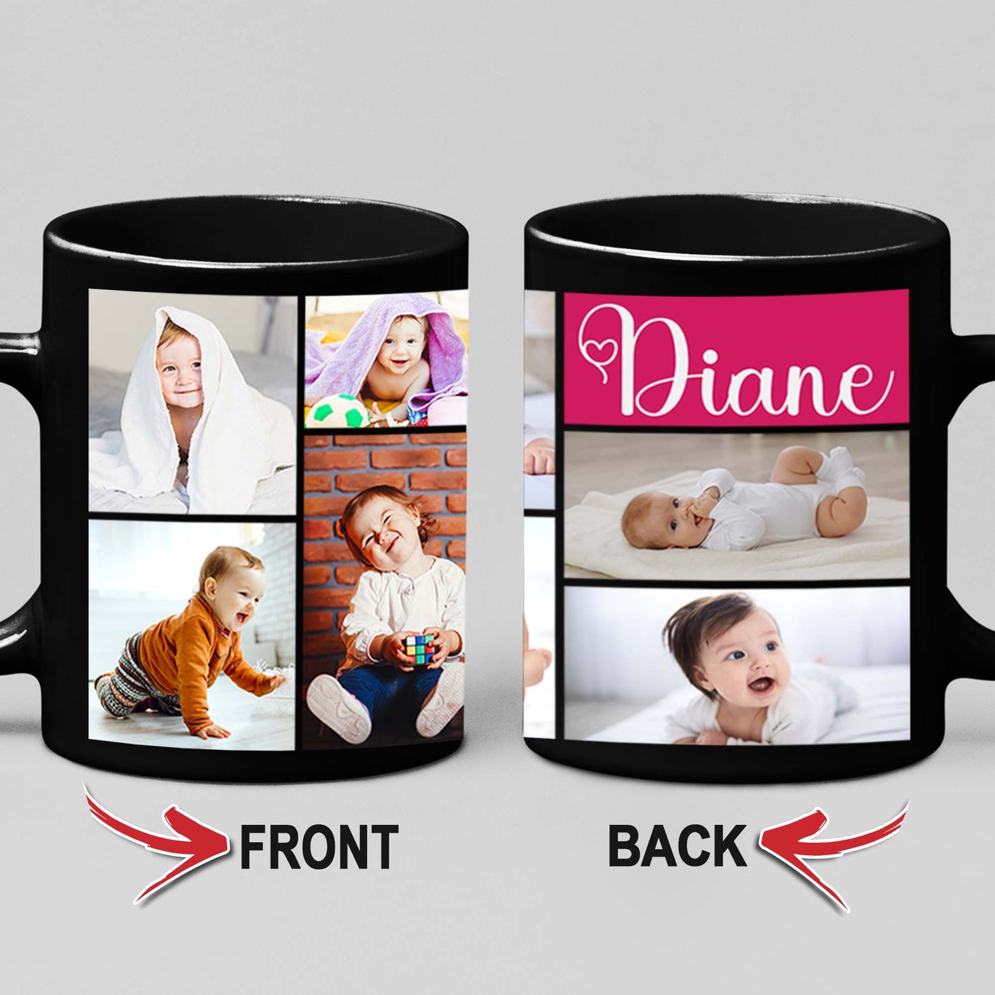 Customized Photo Ceramic Coffee Mug