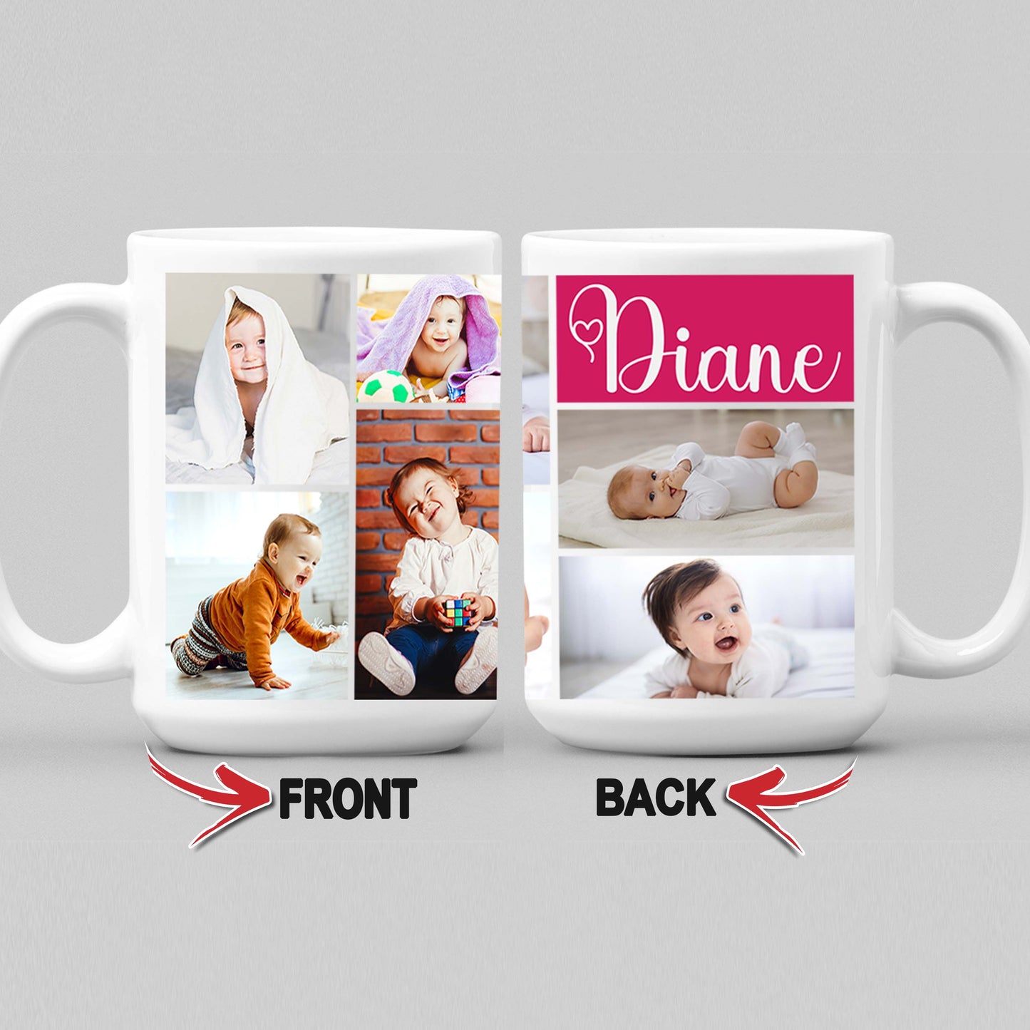 Customized Photo Ceramic Coffee Mug