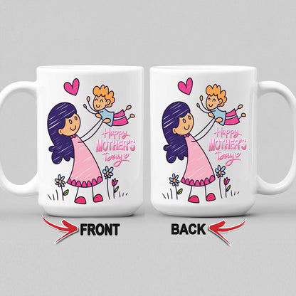 Happy Mother's Day Coffee Mug For Mom