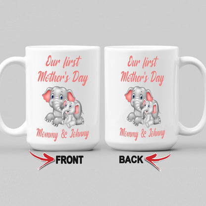 Customized Ceramic Coffee Mug For Mom