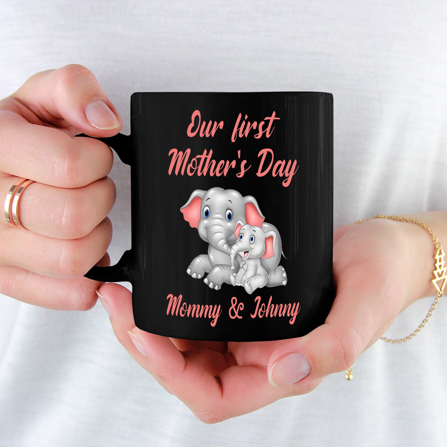 Customized Ceramic Coffee Mug For Mom