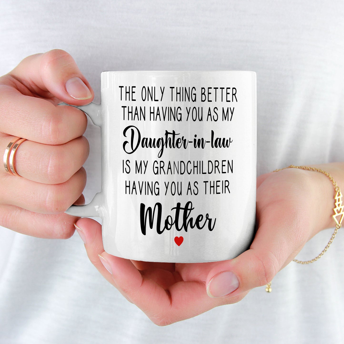 Non Custom Coffee Mug For Daughter-In-Law