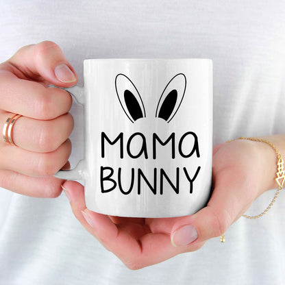 Non Custom Mama Bunny Coffee Mug