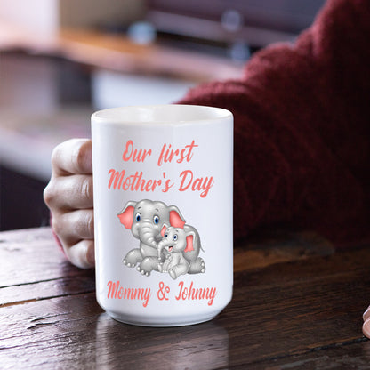 Customized Ceramic Coffee Mug For Mom