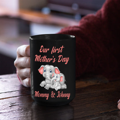 Customized Ceramic Coffee Mug For Mom