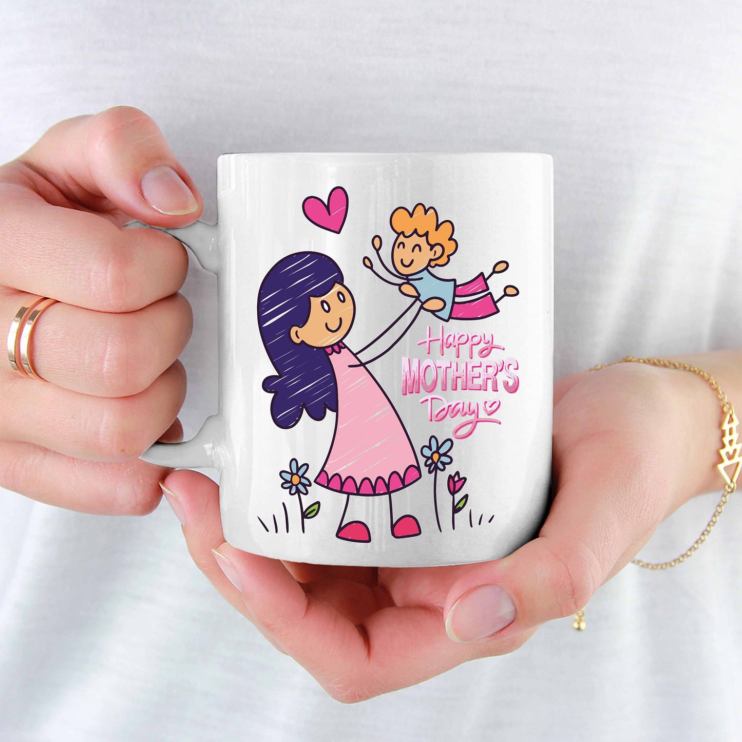 Happy Mother's Day Coffee Mug For Mom