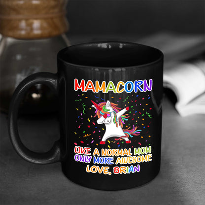 Mamacorn Customized Ceramic Mug For Mom