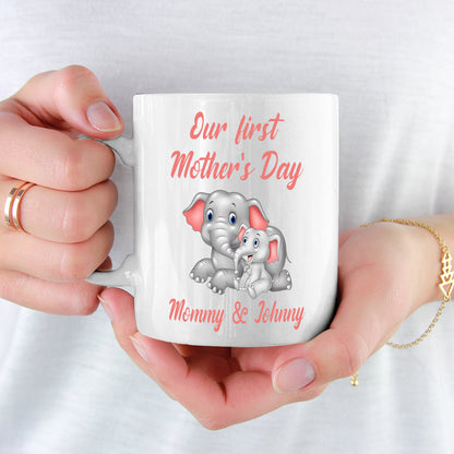 Customized Ceramic Coffee Mug For Mom