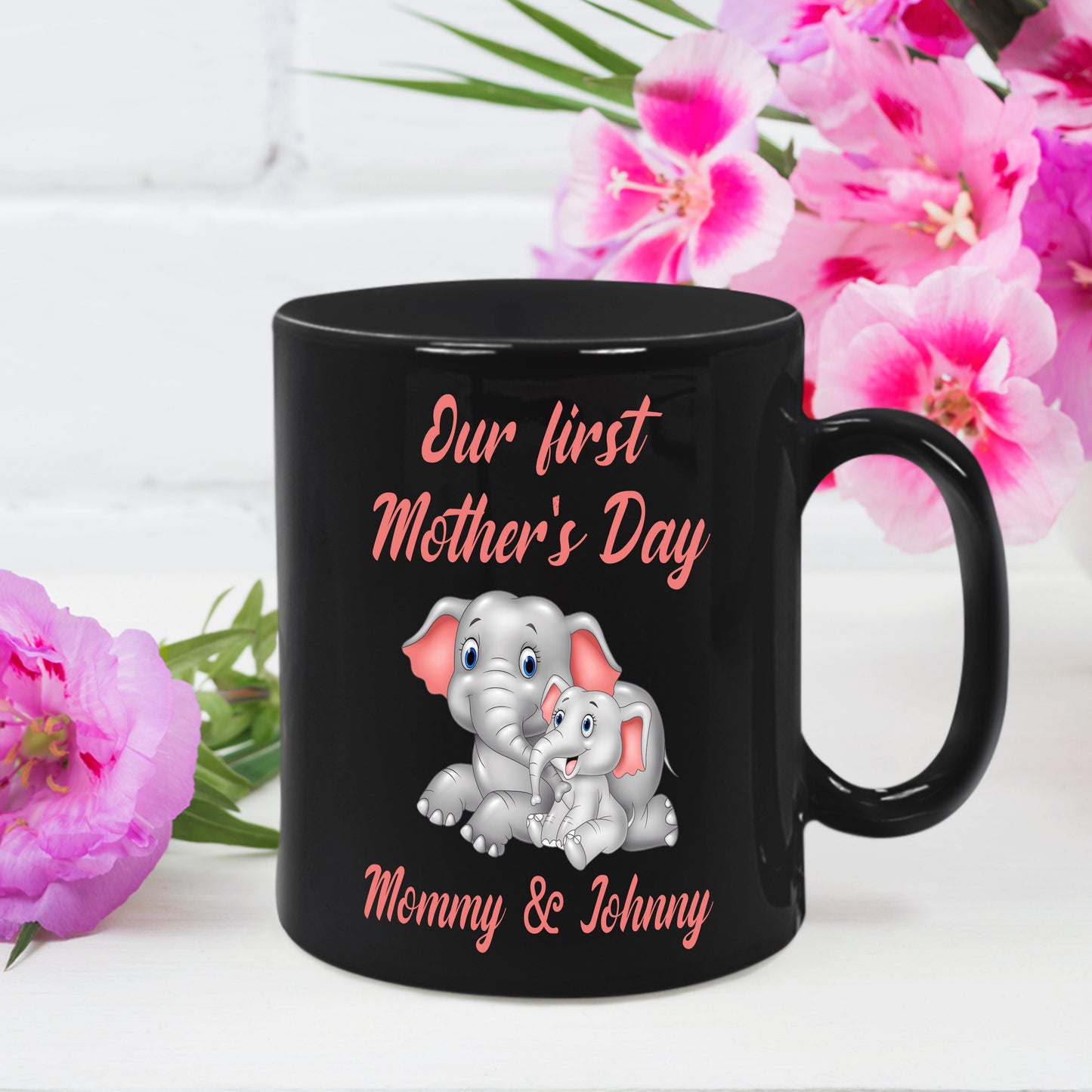 Customized Ceramic Coffee Mug For Mom