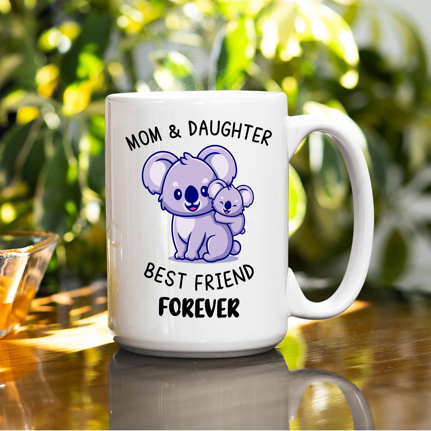 Mom And Daughter Best Friend Forever Coffee Mug