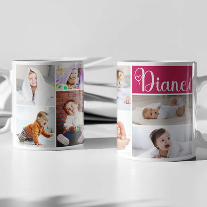 Customized Photo Ceramic Coffee Mug