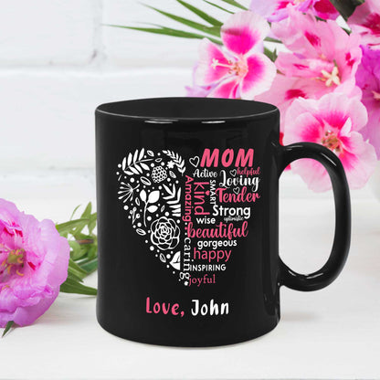 Customized Ceramic Coffee Mug For Mom