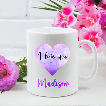 World's Best Mom Custom Mug