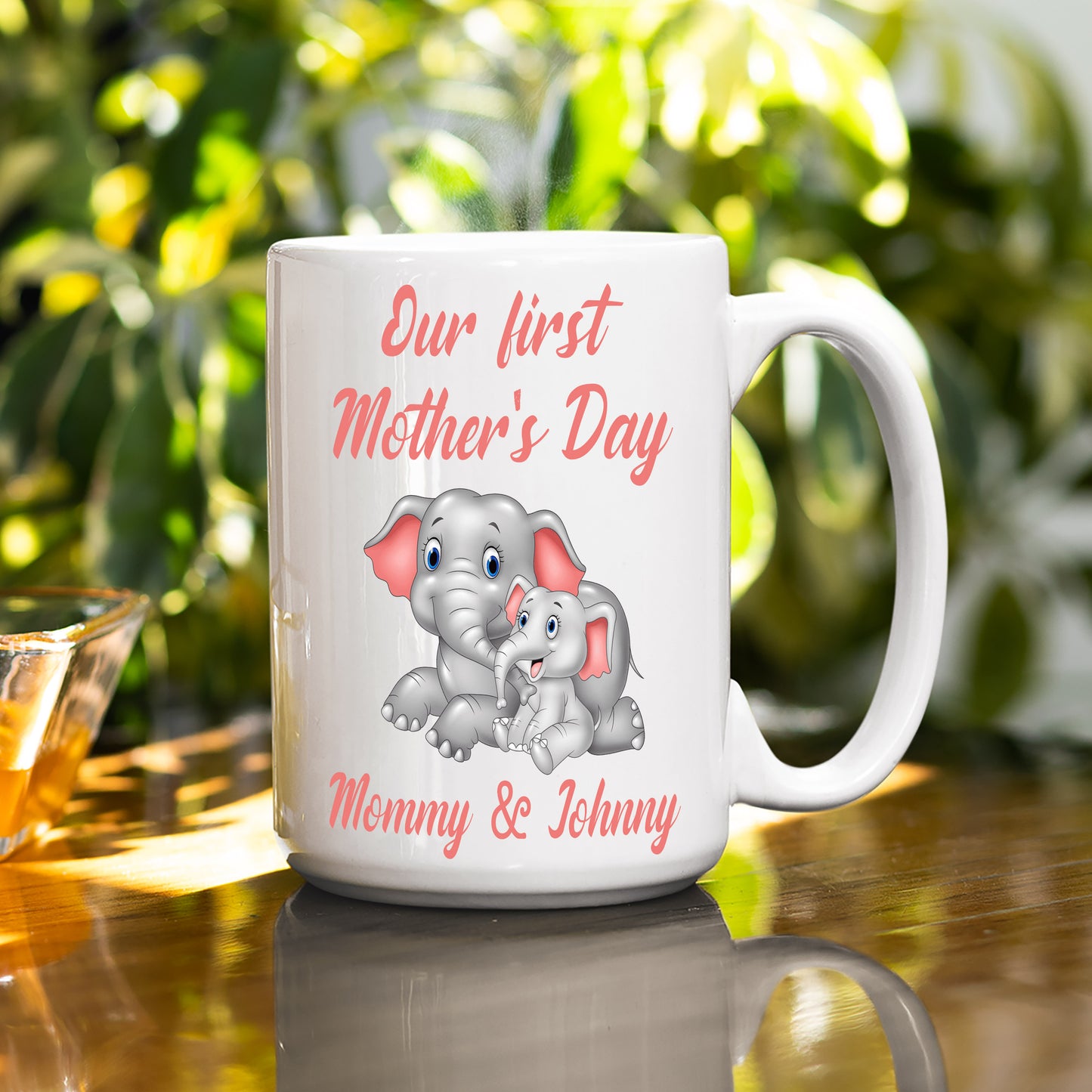 Customized Ceramic Coffee Mug For Mom