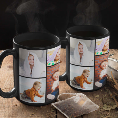 Customized Photo Ceramic Coffee Mug