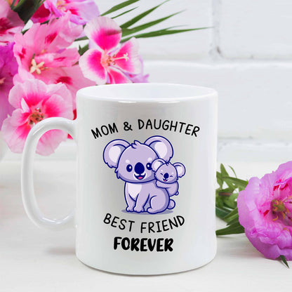 Mom And Daughter Best Friend Forever Coffee Mug