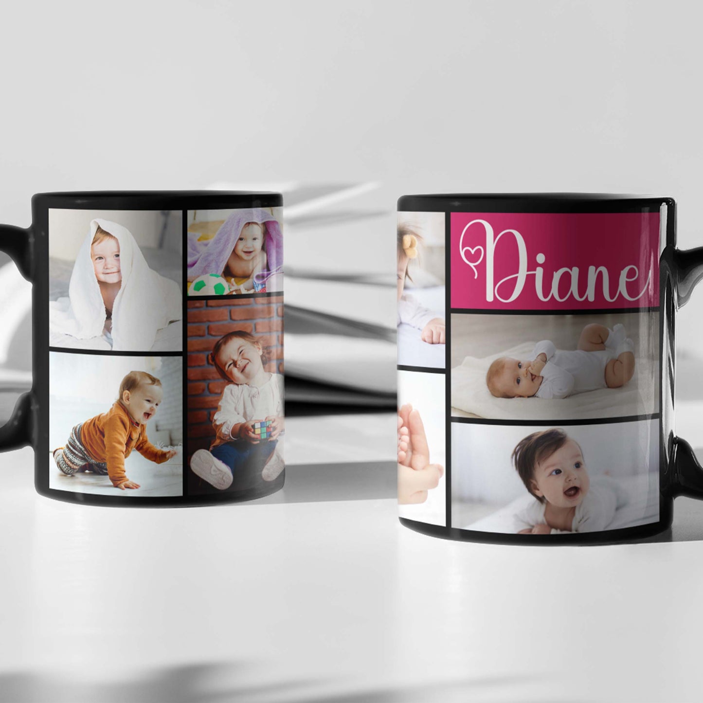 Customized Photo Ceramic Coffee Mug